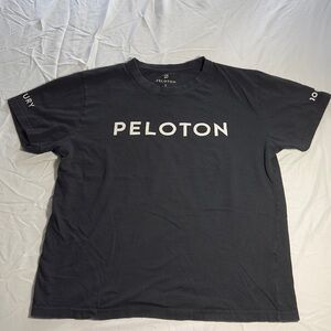 Peloton Black S Short Sleeve Tee